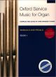 Titelbild für 978-0-19-337266-5 - OXFORD SERVICE MUSIC FOR ORGAN 1