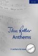 Titelbild für 978-0-19-353417-9 - ANTHEMS - 11 ANTHEMS FOR MIXED CHOIR
