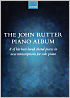 Titelbild für 978-0-19-354462-8 - The John Rutter piano album