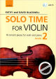 Titelbild für 978-0-19-340478-6 - SOLO TIME FOR VIOLIN 2