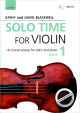 Titelbild für 978-0-19-340479-3 - SOLO TIME FOR VIOLIN 1