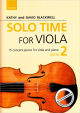 Titelbild für 978-0-19-351329-7 - SOLO TIME FOR VIOLA 2