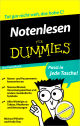 Titelbild für 9783527709342 - NOTENLESEN FUER DUMMIES