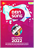 Titelbild für 979-0-001-21582-4 - DEIN SONG 2022 - Die Noten