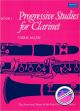 Titelbild für ABRSM 4568 - PROGRESSIVE STUDIES FOR CLARINET 1
