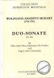 Titelbild für ACCOLADE -R005 - DUO SONATE KV 292