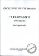 Titelbild für ACCOLADE 1242 - 12 FANTASIEN