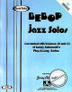 Titelbild für AEB -BS-C - BEBOP JAZZ SOLOS