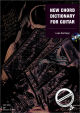 Titelbild für ADV 18014 - NEW CHORD DICTIONARY FOR GUITAR