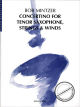 Titelbild für ADV 40002 - CONCERTINO - T-SAX STR HBL