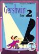 Titelbild für AFM 00032 - GERSHWIN FOR 2