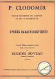 Titelbild für AL 2294 - 12 ETUDES CARACTERISTIQUES OP 12