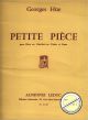 Titelbild für AL 16156 - PETITE PIECE G-DUR