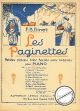 Titelbild für AL 16221 - LES CORNEMUSEUX - LES PAGINETTES OP 133 / 1