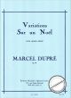 Titelbild für AL 16626 - VARIATIONS SUR UN NOEL OP 20