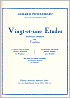 Titelbild für AL 22890 - 21 ETUDES POUR TROMBONE