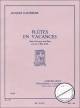 Titelbild für AL 23296 - FLUTES EN VACANCES