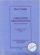 Titelbild für AL 23437 - VARIATIONS GREGORIENNES SUR UN SALVE REGINA