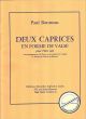 Titelbild für AL 25760 - 2 CAPRICES EN FORME DE VALSE  DEUX