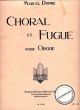 Titelbild für AL 27853 - CHORAL UND FUGE OP 57