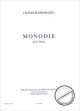 Titelbild für AL 29146 - MONODIE POUR ORGUE