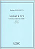 Titelbild für AL 29718 - SONATE 3 OP 67 JESUS L'ENFANT DU SOLEIL