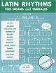 Titelbild für ALF 17312 - LATIN RHYTHMS FOR DRUMS AND TIMBALES