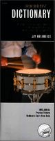 Titelbild für ALF 20639 - DRUM RUDIMENT DICTIONARY