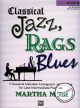 Titelbild für ALF 31861 - CLASSICAL JAZZ RAGS + BLUES 4