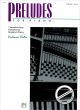 Titelbild für ALF 3609 - PRELUDES FOR PIANO 1