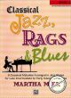 Titelbild für ALF 39316 - CLASSICAL JAZZ RAGS + BLUES 5