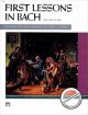 Titelbild für ALF 498 - FIRST LESSONS IN BACH