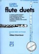 Titelbild für ALF 860 - LEARN TO PLAY FLUTE DUETS 1