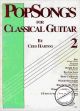 Titelbild für ALSBACH 10548 - POP SONGS 2 FOR CLASSICAL GUITAR