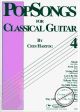 Titelbild für ALSBACH 10648 - POP SONGS 4 FOR CLASSICAL GUITAR