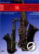 Titelbild für AMA 610379 - 11 DUETS FOR SAXOPHONE
