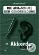Titelbild für AMA 610388 - AMA SCHULE DER GEHOERBILDUNG 4 AKKORDE HOEREN