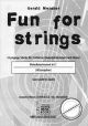 Titelbild für AMB 3047 - FUN FOR STRINGS - ES INST