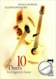 Titelbild für AMB 3099 - 10 DUETS FOR FINGERSTYLE GUITAR