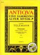 Titelbild für ANT 113 - TRIOSONATE A-MOLL