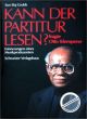 Titelbild für ATL 6601 - KANN DER PARTITUR LESEN