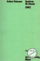 Titelbild für AVV 31 - SPEKTREN