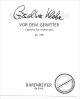 Titelbild für BA 9306 - VOR DEM GEWITTER - CAPRICCIO OP 128