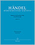 Titelbild für BA 10722-90 - Song for St Cecilia's day HWV 76 | Caecilienode
