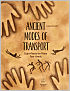 Titelbild für BA 10932 - Ancient modes of transport