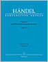 Titelbild für BA 11311-90 - Passion nach Barthold Heinrich Brockes HWV 48