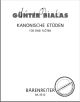 Titelbild für BA 3312 - KANONISCHE ETUEDEN (1954)
