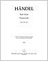 Titelbild für BA 4298-VA - WASSERMUSIK - WATER MUSIC HWV 3