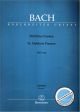 Titelbild für BA 5038-BC-CH2 - MATTHAEUS PASSION BWV 244