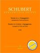 Titelbild für BA 5683 - SONATE A-MOLL D 821 (ARPEGGIONE)